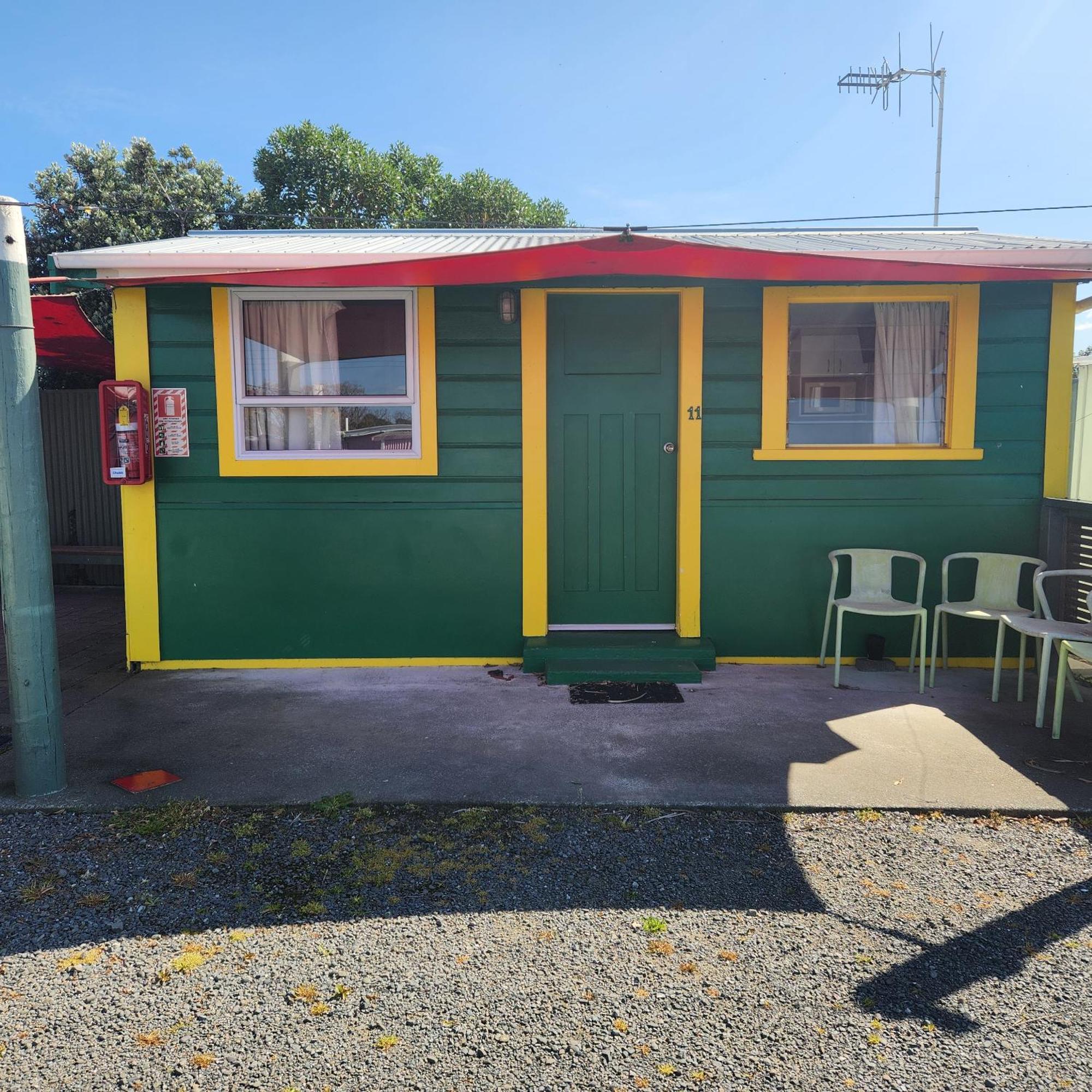 Westshore Holiday Park Napier Exteriér fotografie