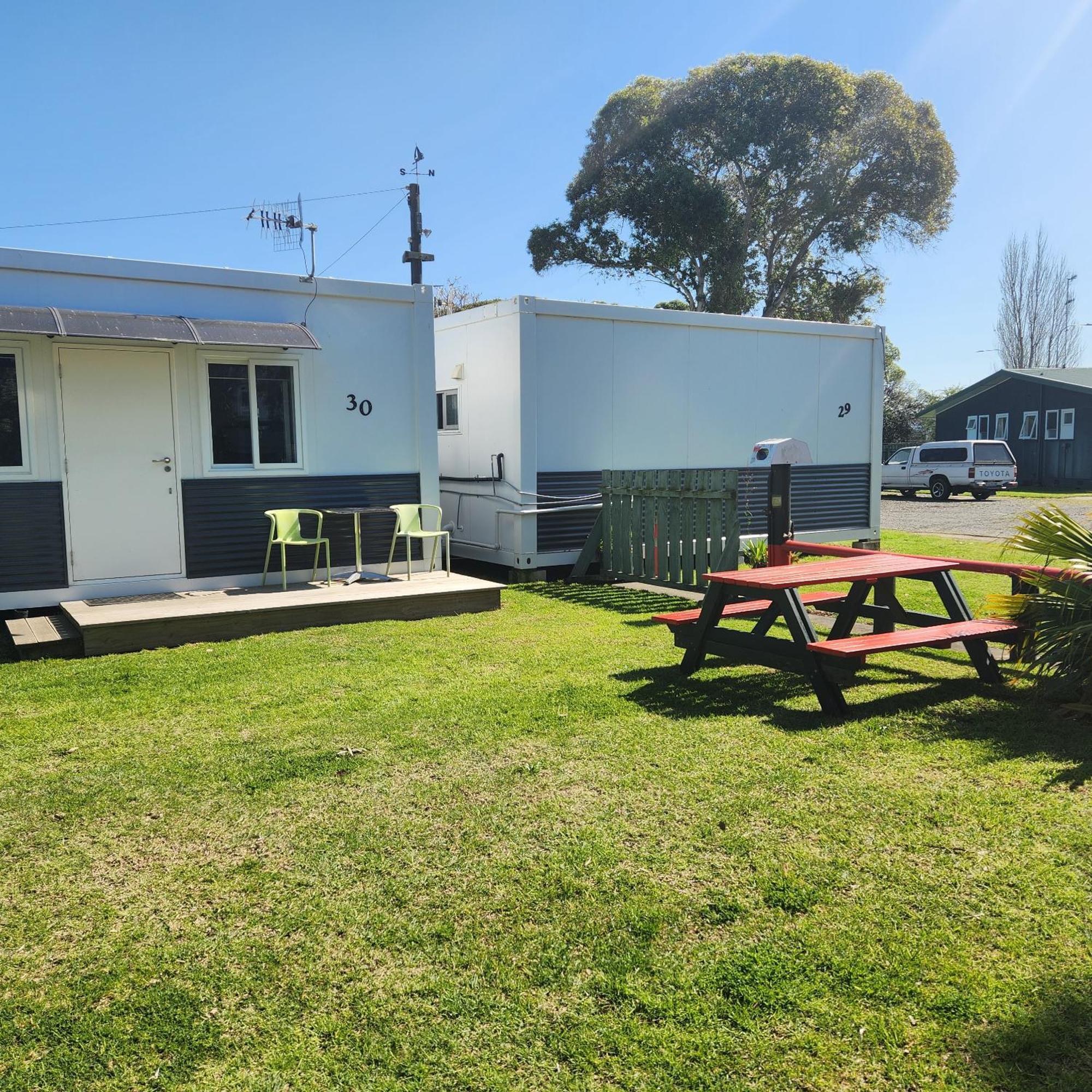 Westshore Holiday Park Napier Exteriér fotografie