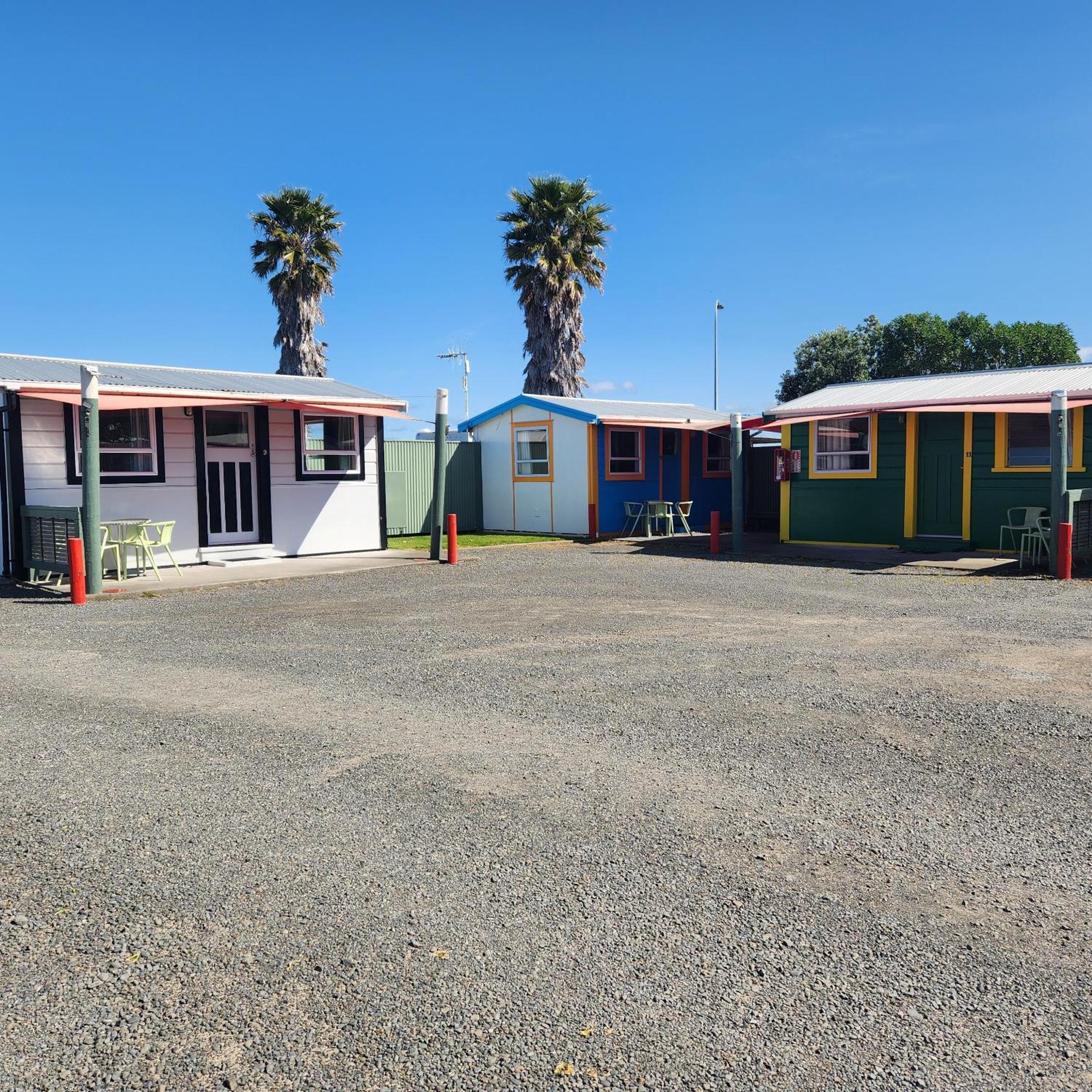 Westshore Holiday Park Napier Exteriér fotografie