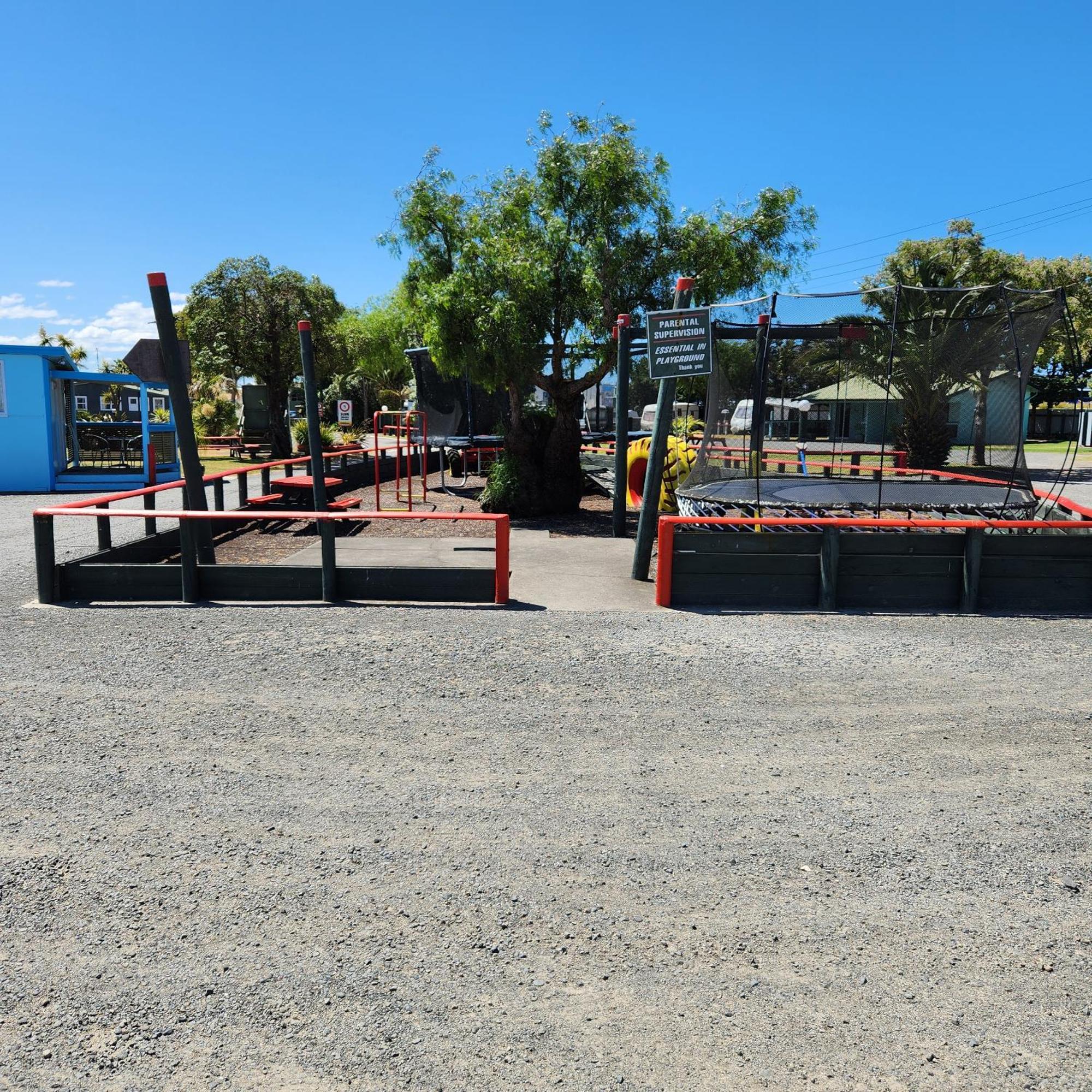 Westshore Holiday Park Napier Exteriér fotografie