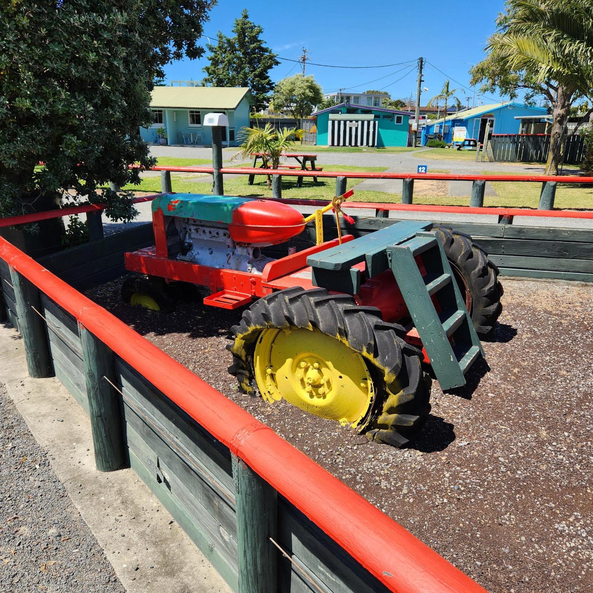 Westshore Holiday Park Napier Exteriér fotografie